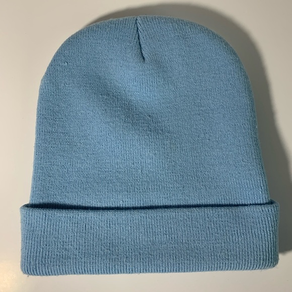 Vintage New York Yankees ice blue beanie - Picture 2 of 4